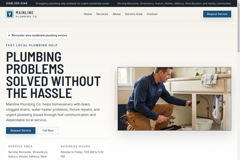 Mainline Plumbing Co.