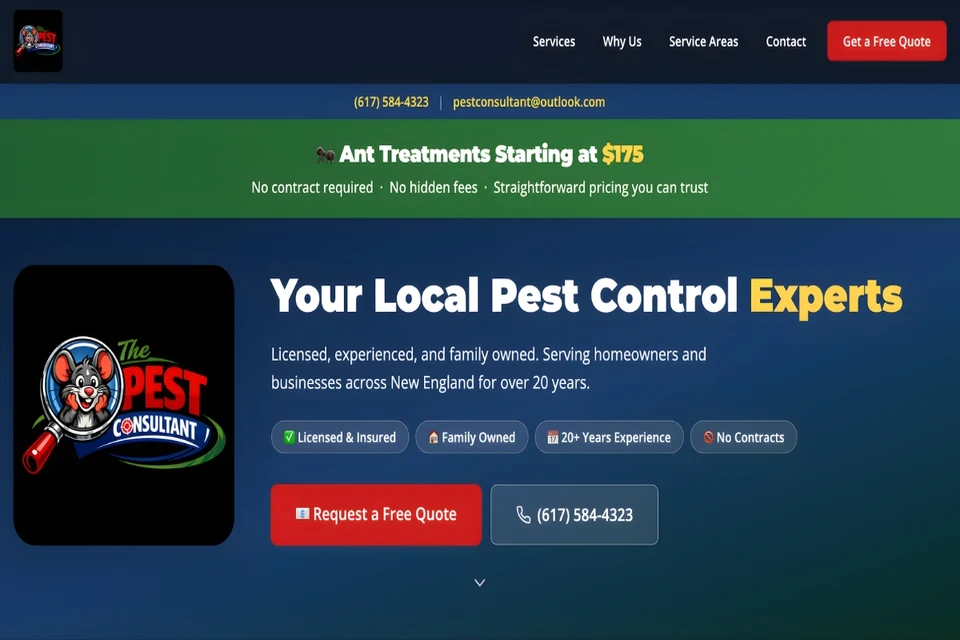 The Pest Consultant